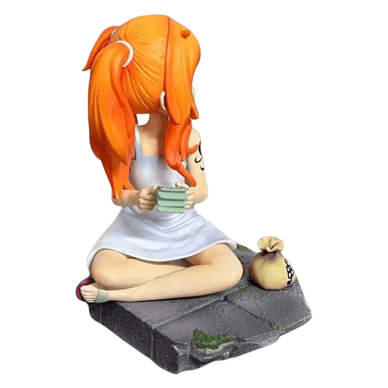 Figurine Nami enfant One Piece - profil