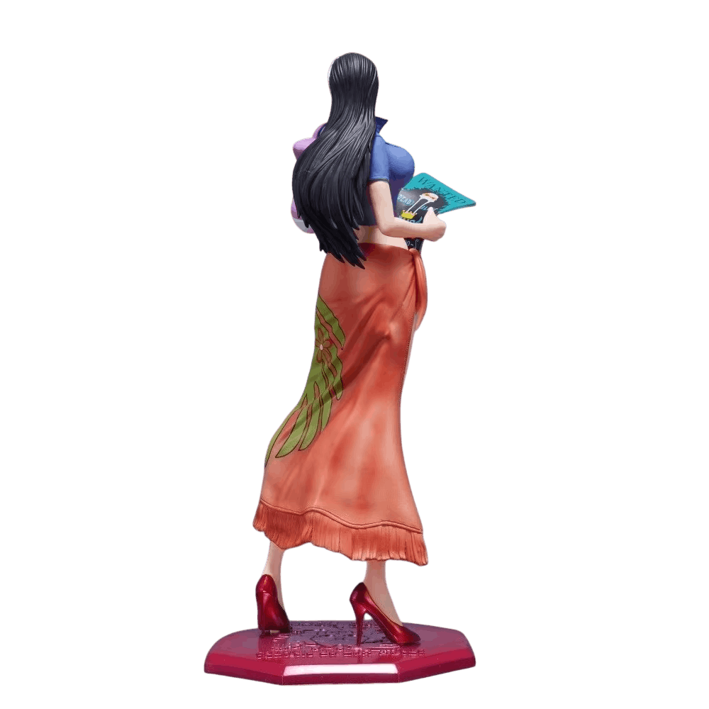 Figurine One Piece Nico Robin détails de la tenue