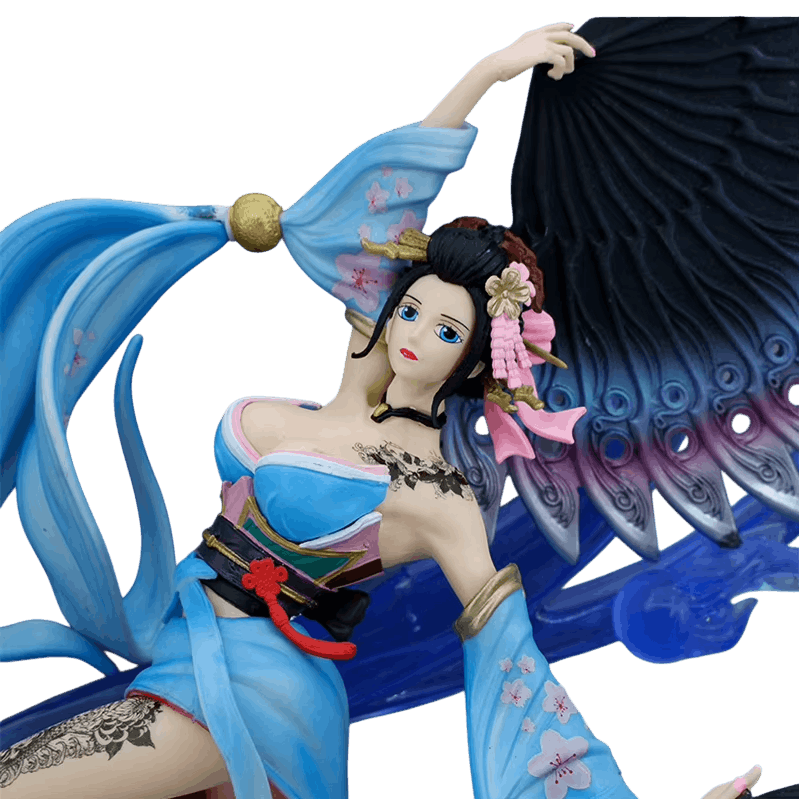 Figurine Nico Robin danse kabuki One Piece - details
