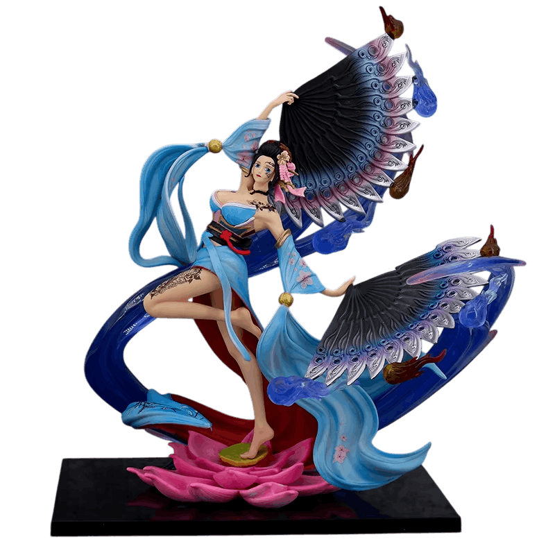 Figurine Nico Robin danse kabuki One Piece - face
