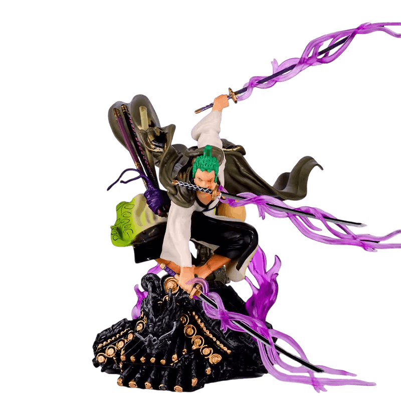 Figurine Roronoa Zoro Santoryu - face