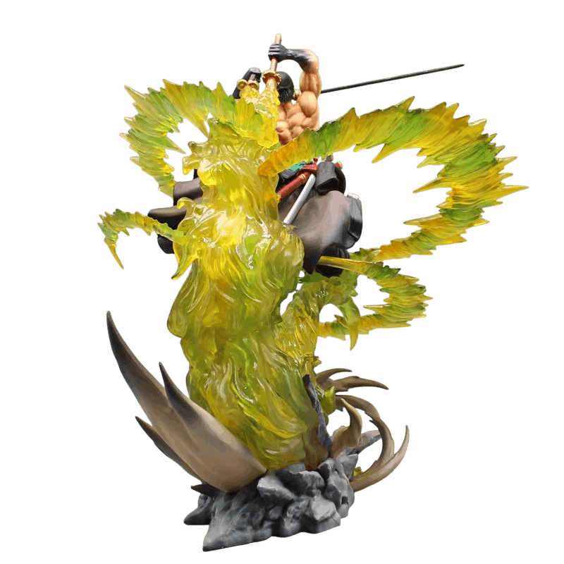Figurine Roronoa Zoro vent tranchant - details