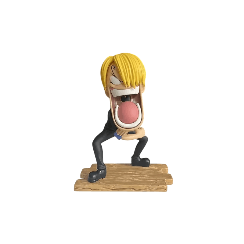 Figurine chibi Sanji affamé One Piece