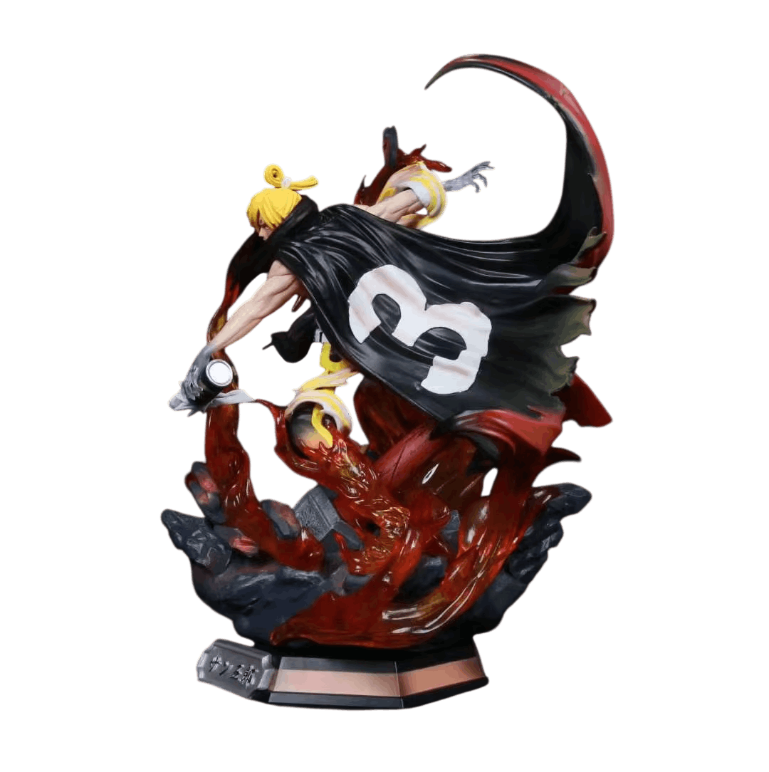 Figurine Sanji Sangoro Germa One Piece - profil
