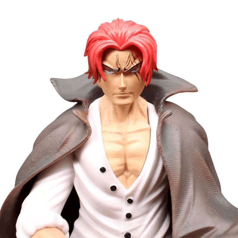 Figurine Shanks sabre au repos One Piece - details