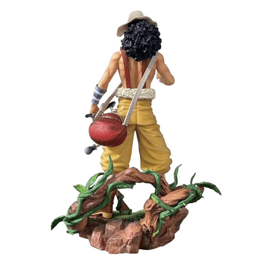Figurine Usopp - details lance-pierre Kuro Kabuto