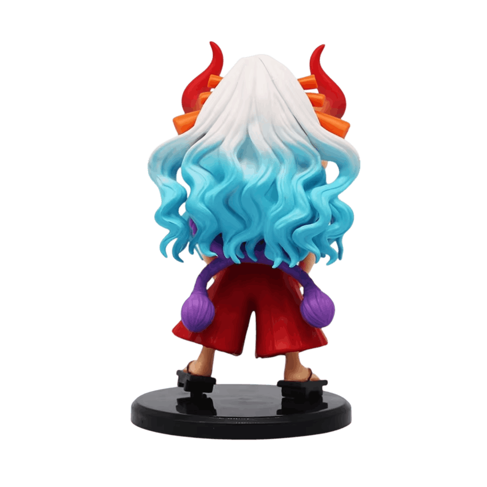 Figurine chibi Yamato - vue arrière