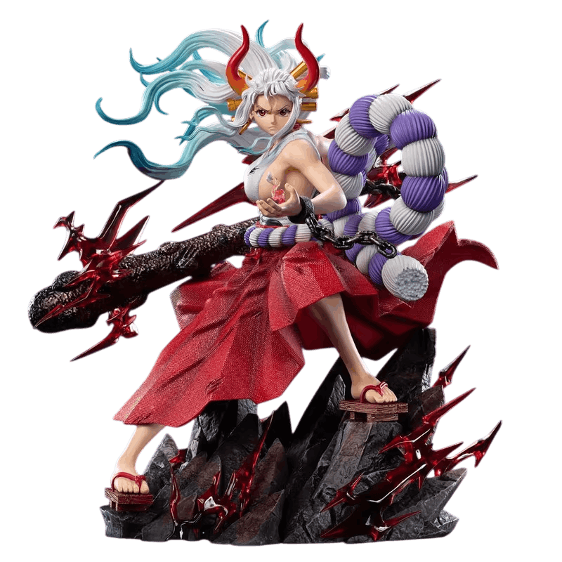 Figurine Yamato cornes massue kanabo chaînes brisées - One Piece