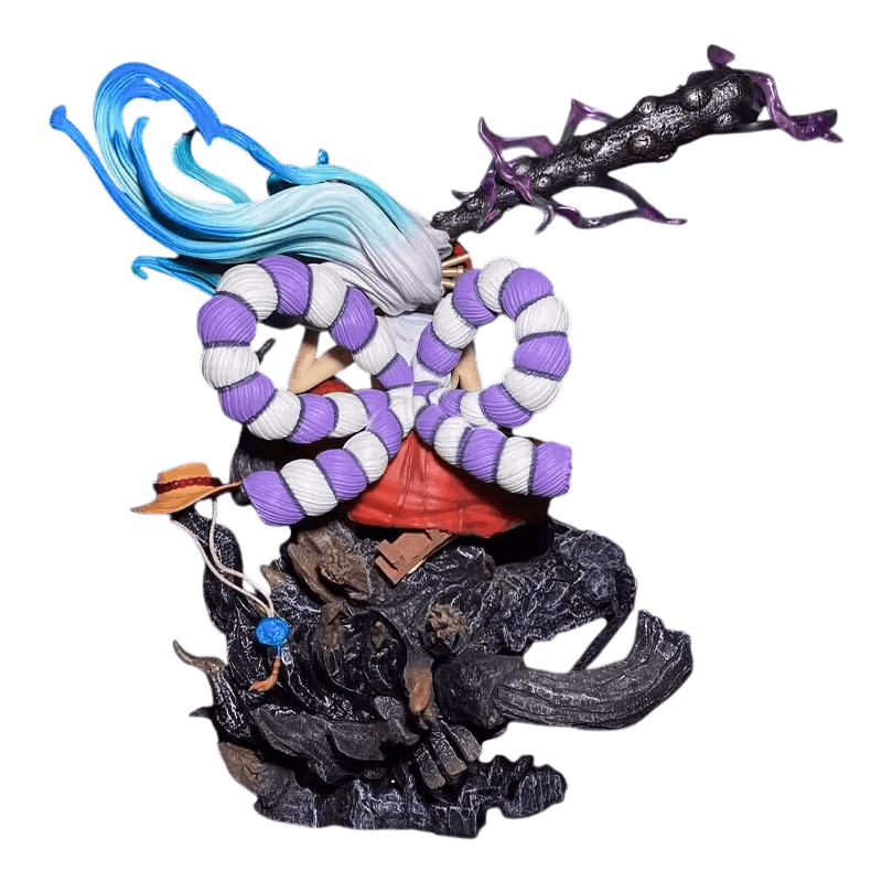 Figurine Yamato Thunder Bagua One Piece - details
