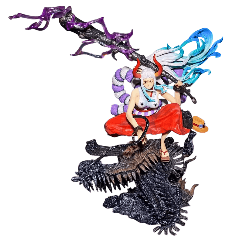 Figurine Yamato Thunder Bagua One Piece - face