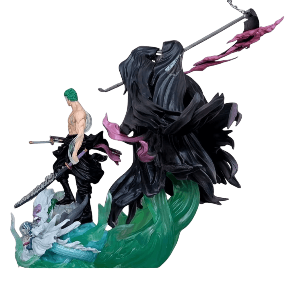 Figurine Zoro roi des enfers One Piece - profil