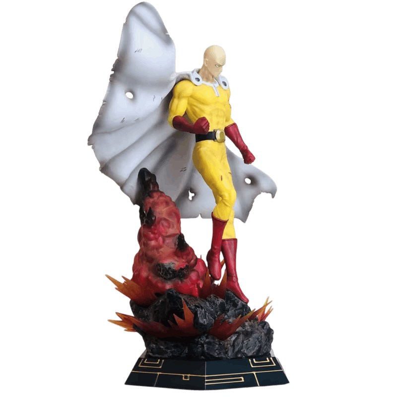 Figurine Saitama One Punch Man - profil