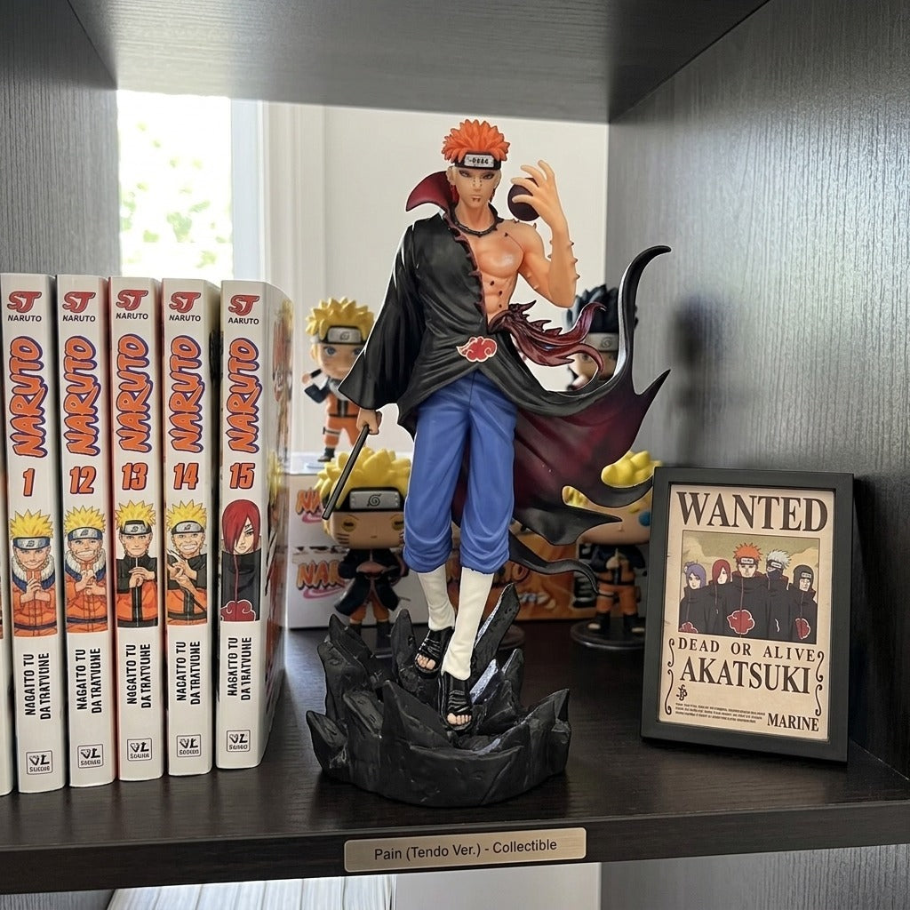 Figurine Pain chef de l'Akatsuki Naruto présentation