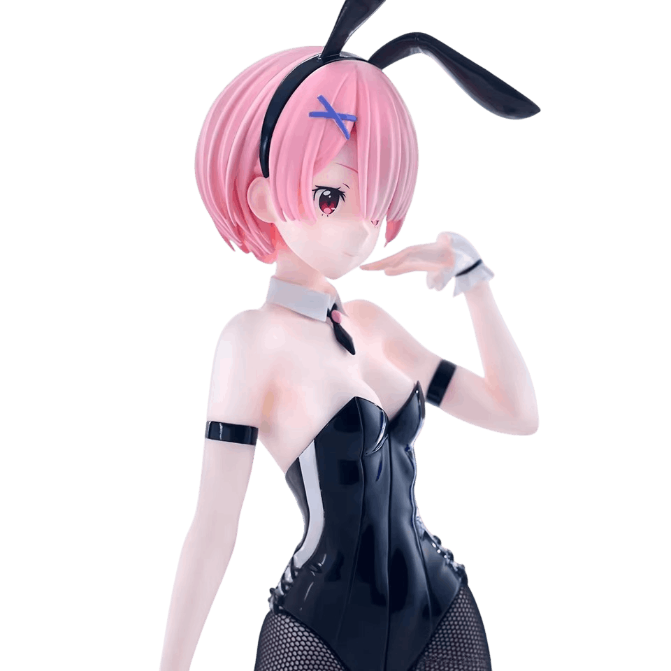 Figurine Ram bunny girl Re:Zero - buste et oreilles de lapin