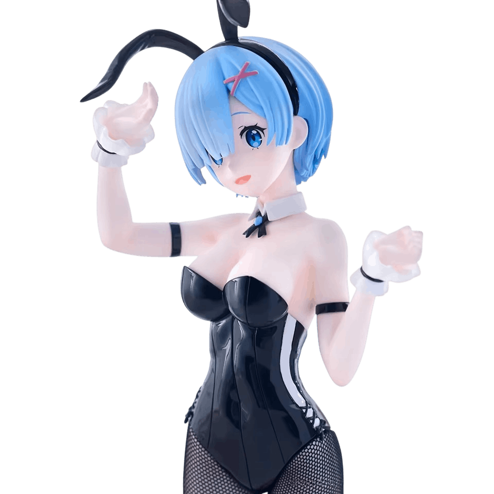 Figurine Rem bunny girl Re:Zero - buste et oreilles de lapin
