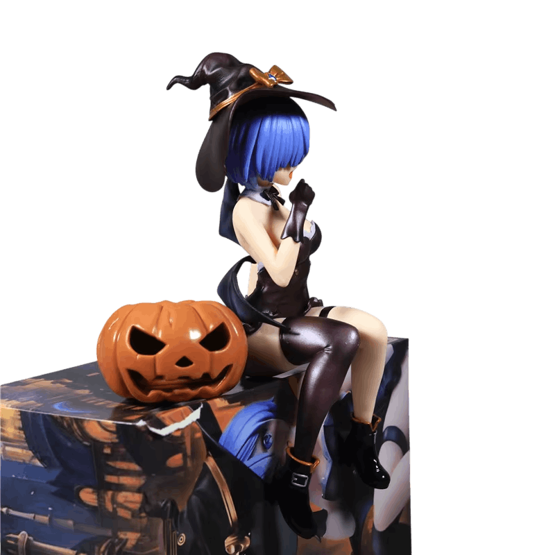 Figurine Rem Halloween Re:Zero - profil