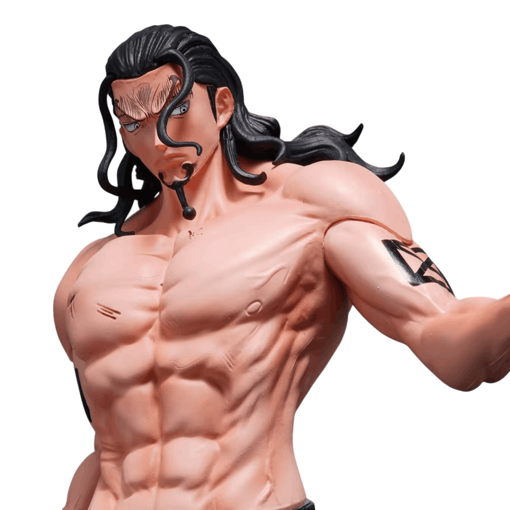 Figurine Rob Lucci Enies Lobby vue arrière