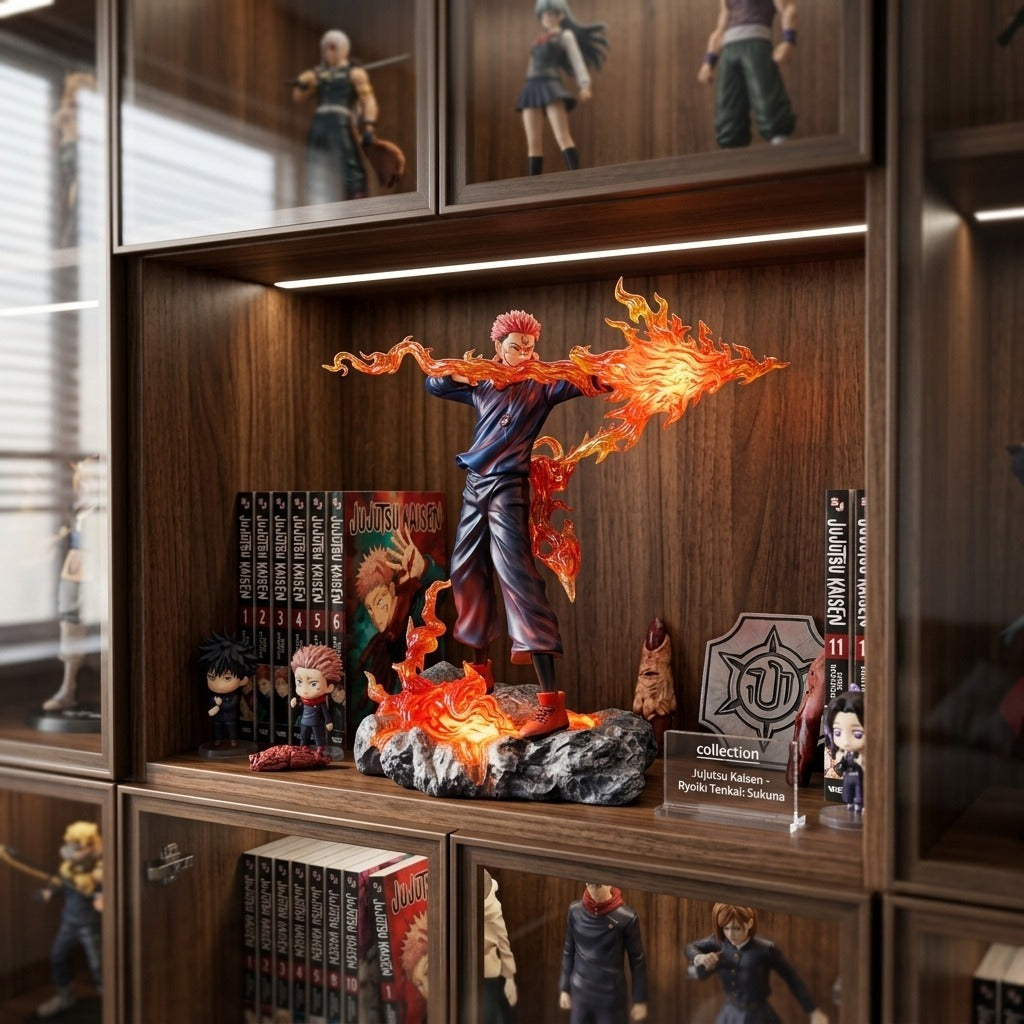 Figurine Ryomen Sukuna Jujutsu Kaisen présentation