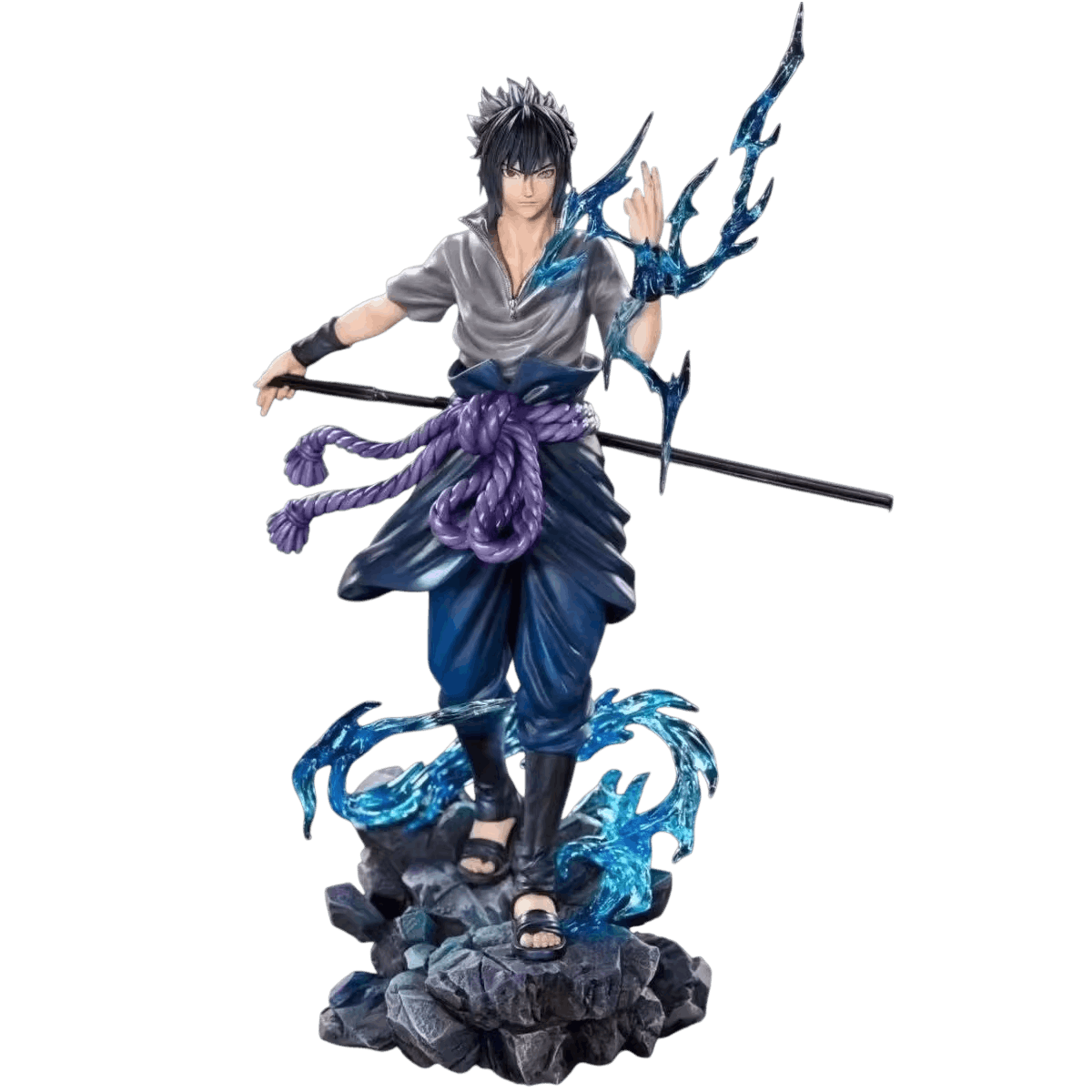 Figurine Sasuke Uchiha Naruto 23 cm en PVC