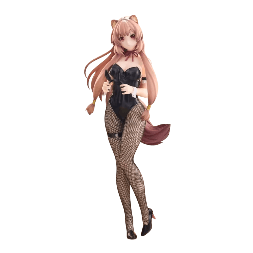 Figurine Raphtalia bunny girl The Rising of the Shield Hero - face