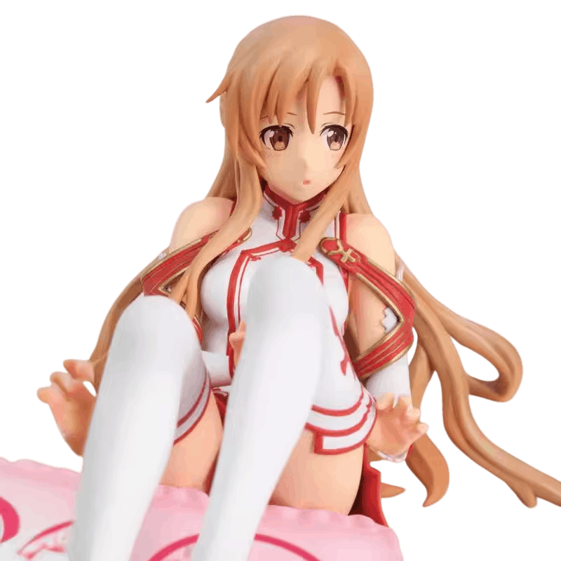 Figurine Asuna Yuuki Sword Art Online - détail du buste