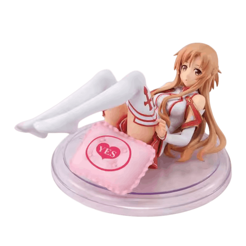 Figurine Asuna Yuuki Sword Art Online - vue d'ensemble