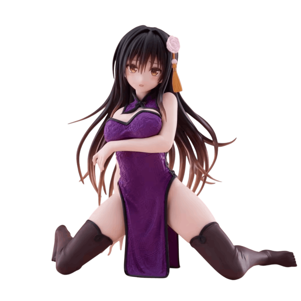 Figurine Kotegawa Yui To Love-Ru en qipao - face