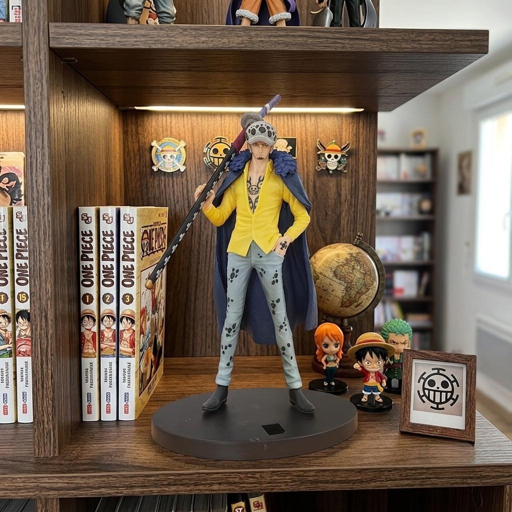 Figurine Trafalgar Law Chirurgien de la Mort présentation
