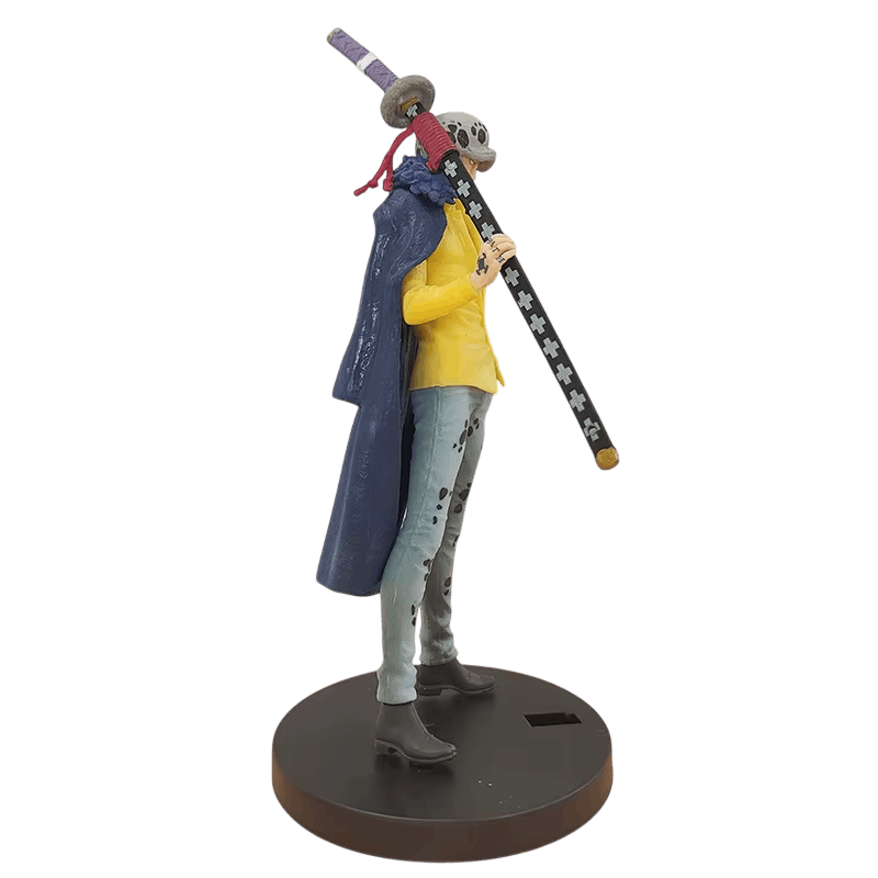 Figurine Trafalgar Law One Piece vue de côté
