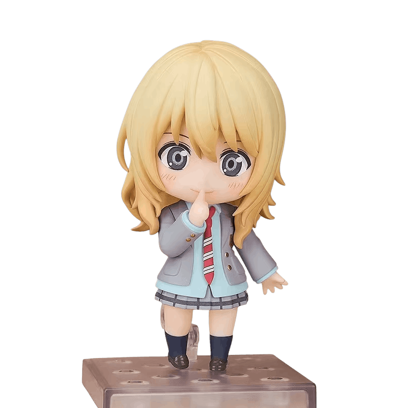 Figurine chibi Kaori Miyazono Your Lie in April - face