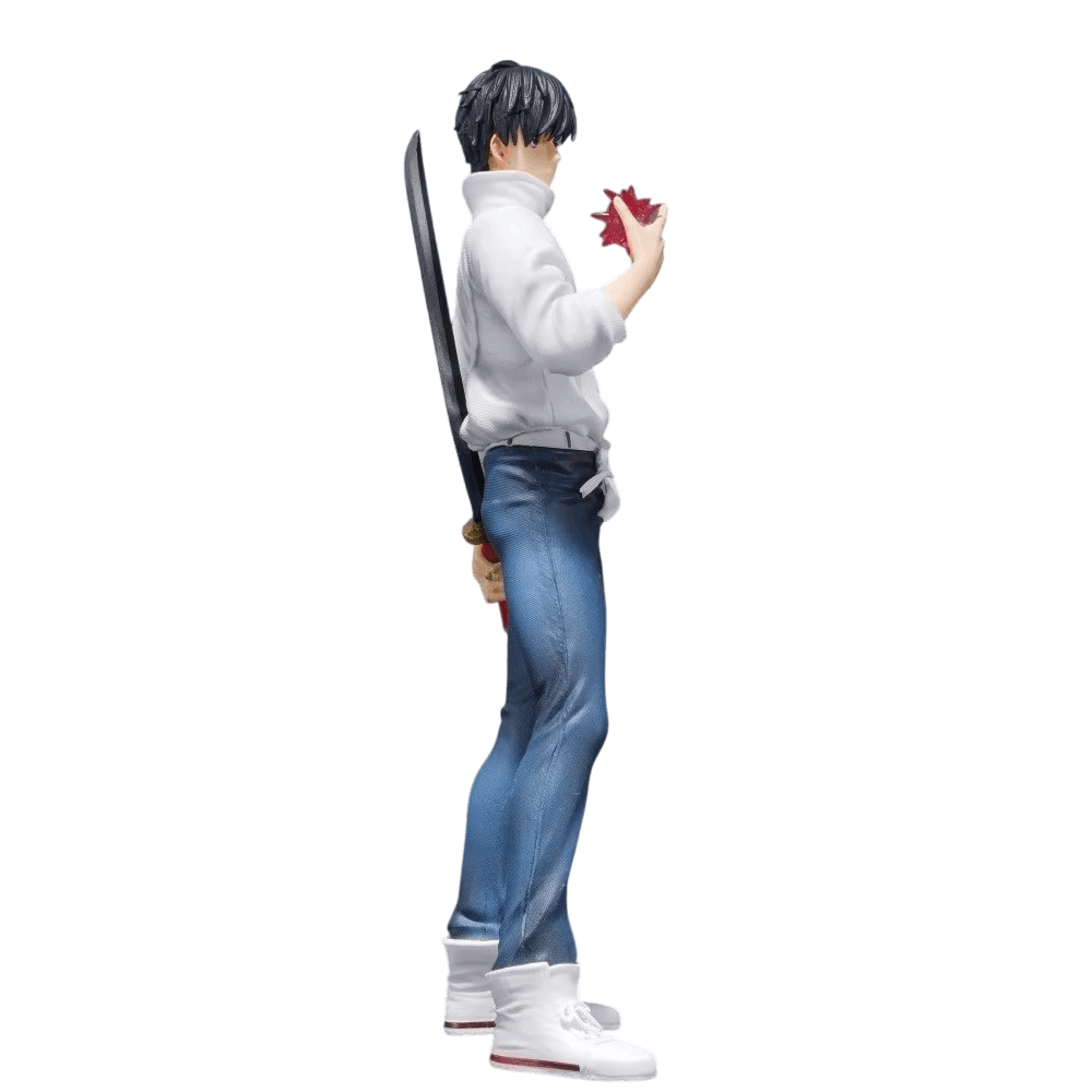 Figurine Yuta Okkotsu manifestation de Rika au doigt