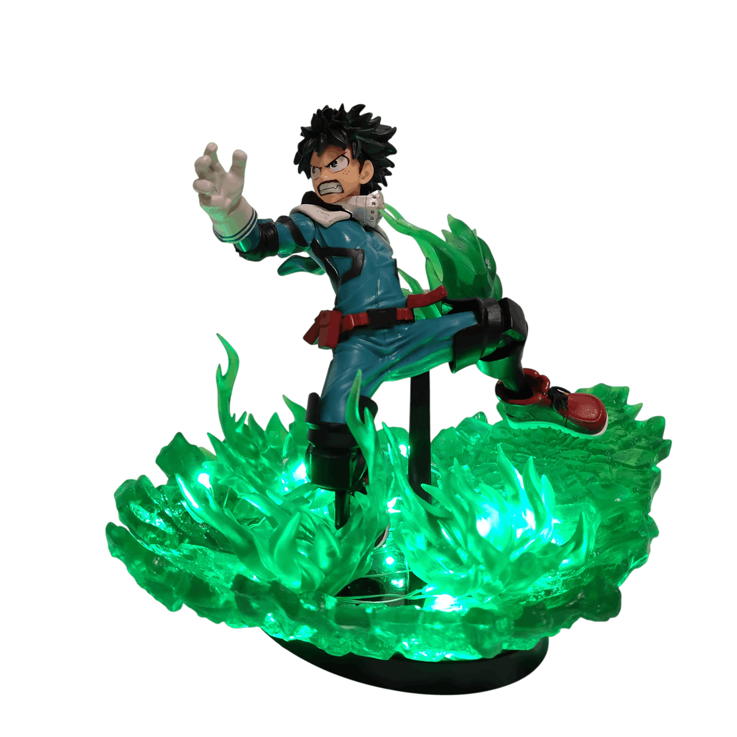 Lampe LED Deku Bakugo My Hero Academia - face