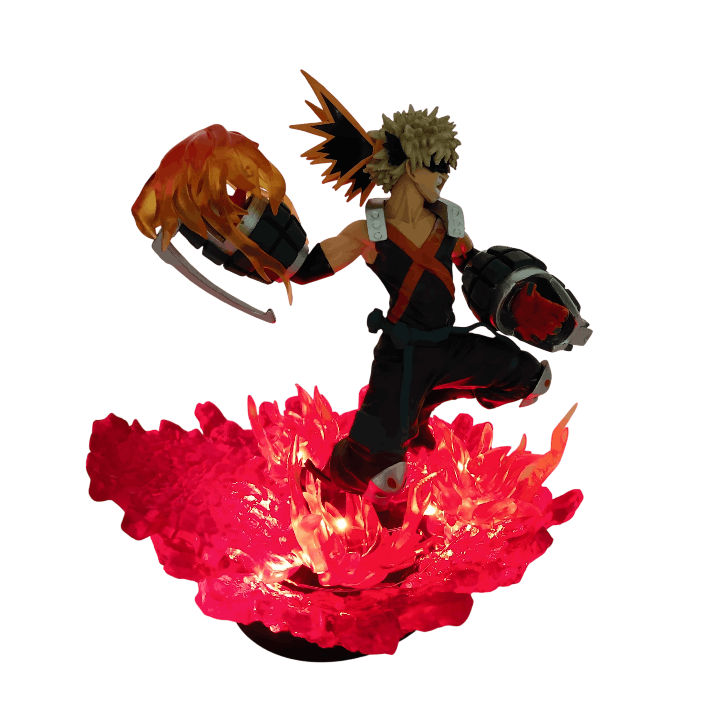 Lampe LED Deku Bakugo My Hero Academia - profil