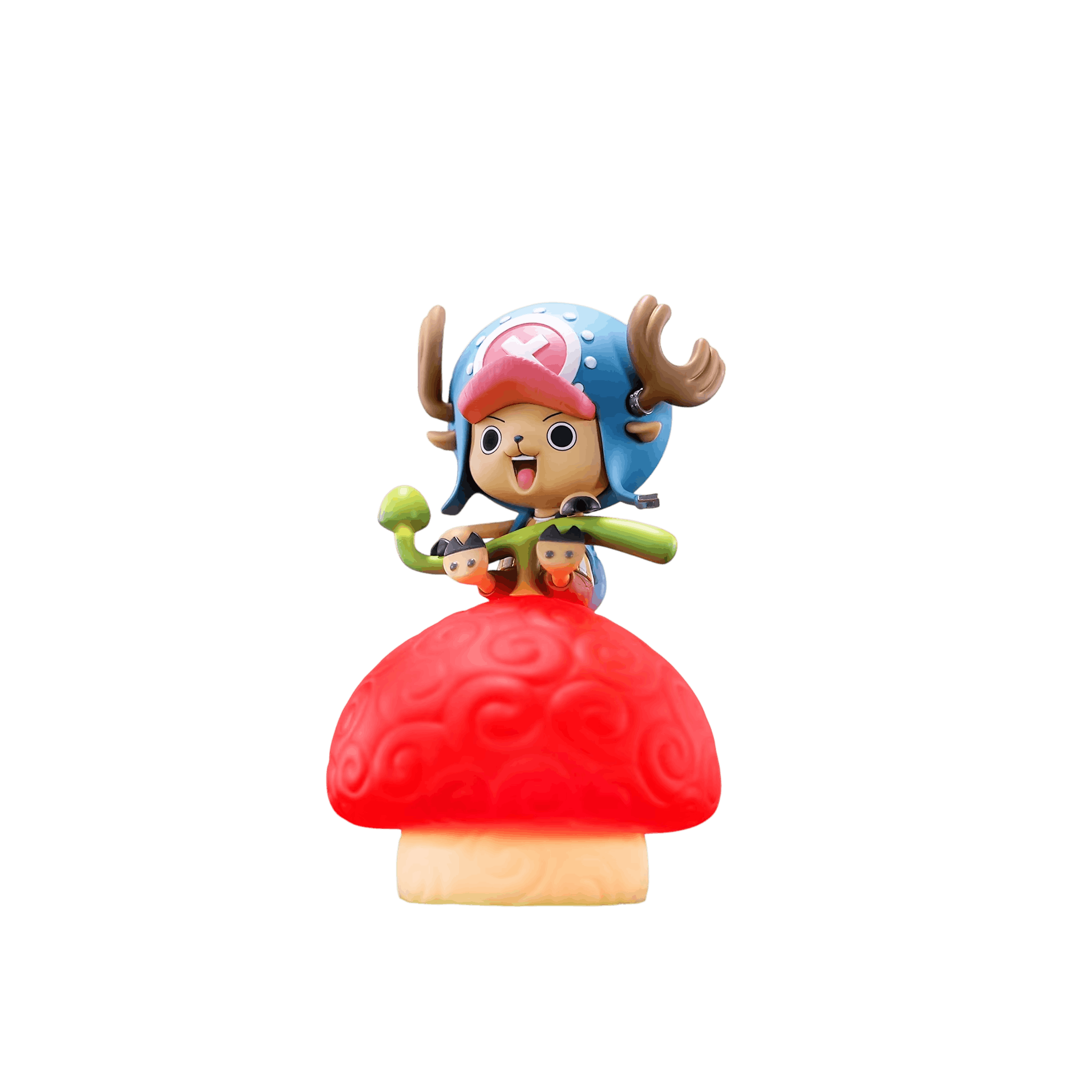 Lampe LED One Piece Tony Tony Chopper sur son Fruit du Démon - face