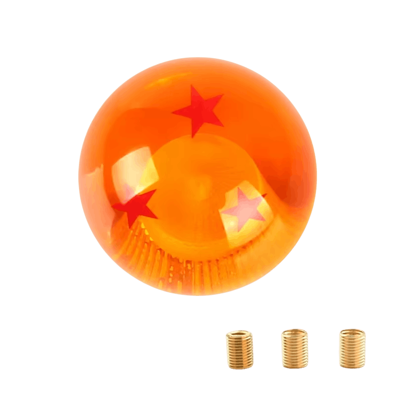 Pommeau de Levier Dragon Ball – Boule de Cristal, 7 Étoiles — 3 étoiles