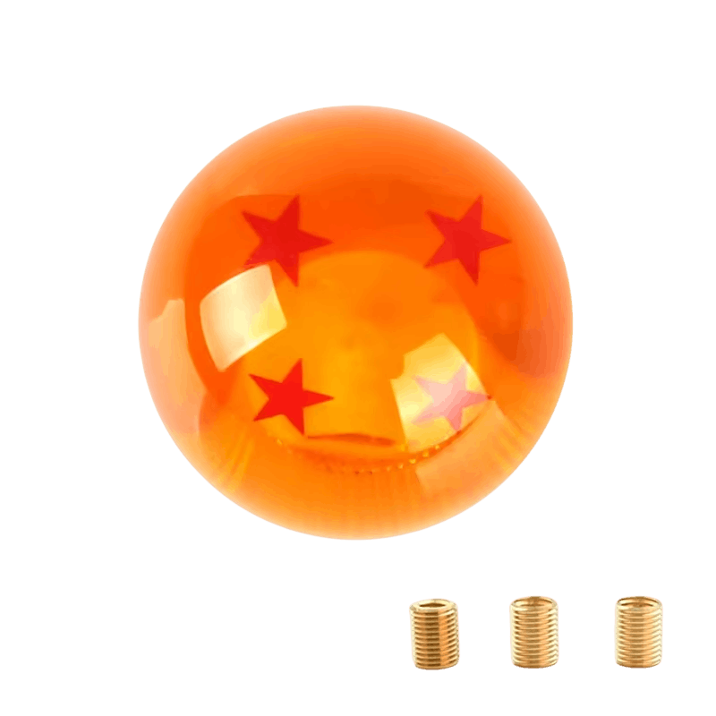 Pommeau de Levier Dragon Ball – Boule de Cristal, 7 Étoiles — 4 étoiles
