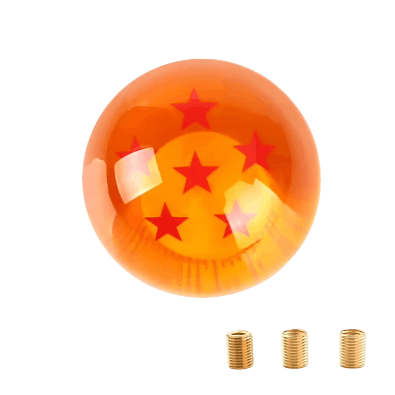 Pommeau de Levier Dragon Ball – Boule de Cristal, 7 Étoiles — 6 étoiles
