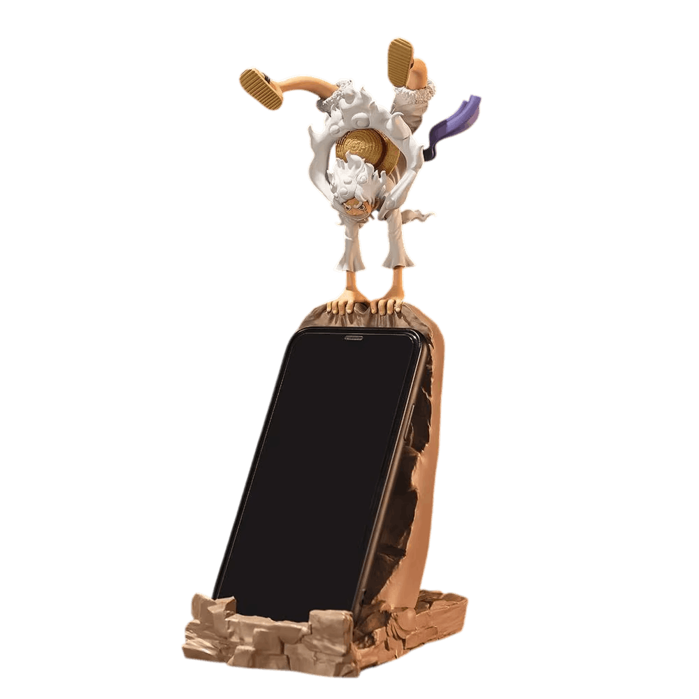 Support telephone Luffy Gear 5 One Piece - vue principale