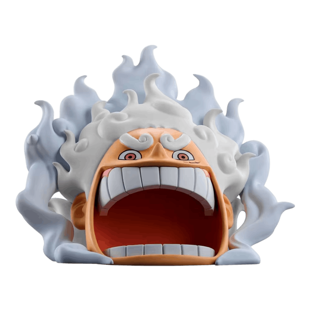 Vide-poche Luffy Gear 5 bouche ouverte One Piece - vue principale