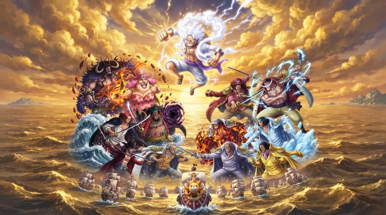 Tier list des personnages les plus forts de One Piece 2026