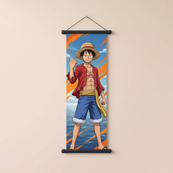 One Piece Wall Scrolls