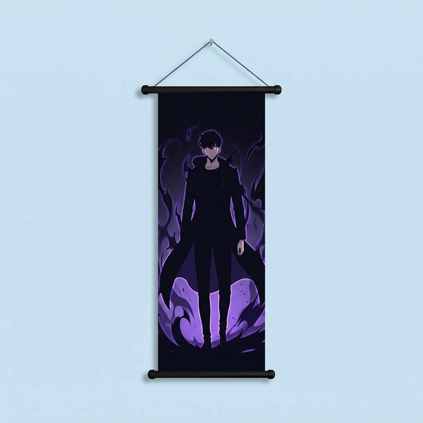 Solo Leveling Wall Scrolls