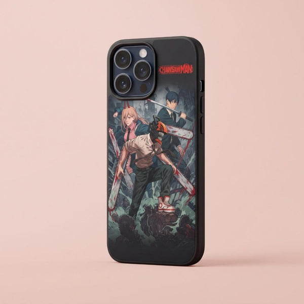 Coques iPhone Chainsaw Man