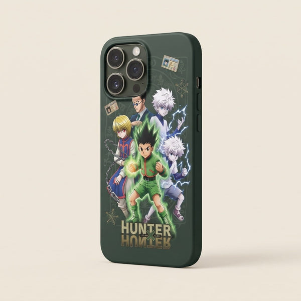 Coques iPhone Hunter x Hunter