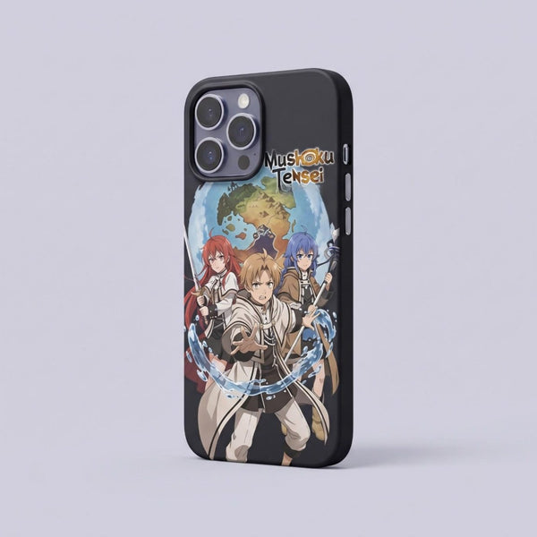Coques iPhone Mushoku Tensei