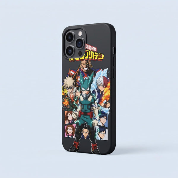 Coques iPhone My Hero Academia