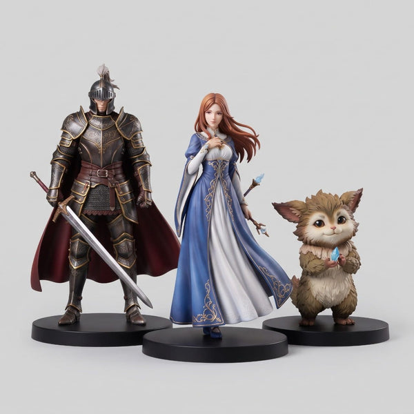 Figurines Manga — Autres Licences