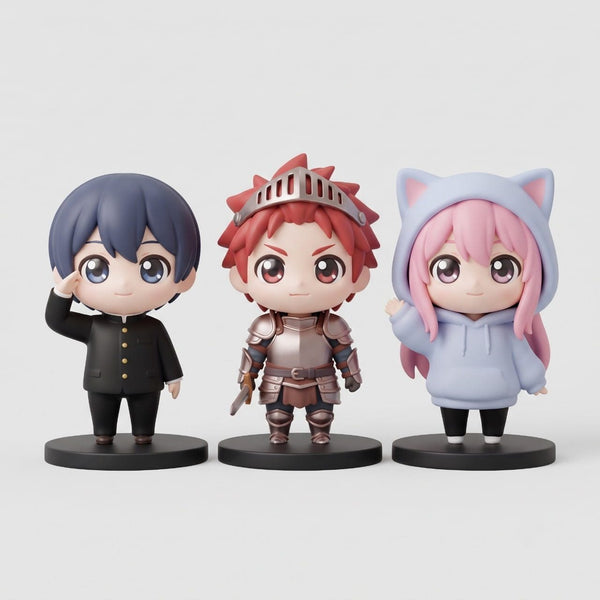 Figurines Chibi — Autres Licences