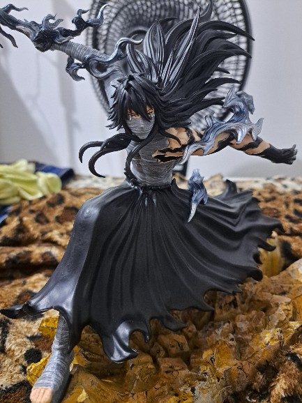 Figurine Bleach – Ichigo Mugetsu Getsuga Tenshô Final 24 cm (PVC) — photo envoyée par un client
