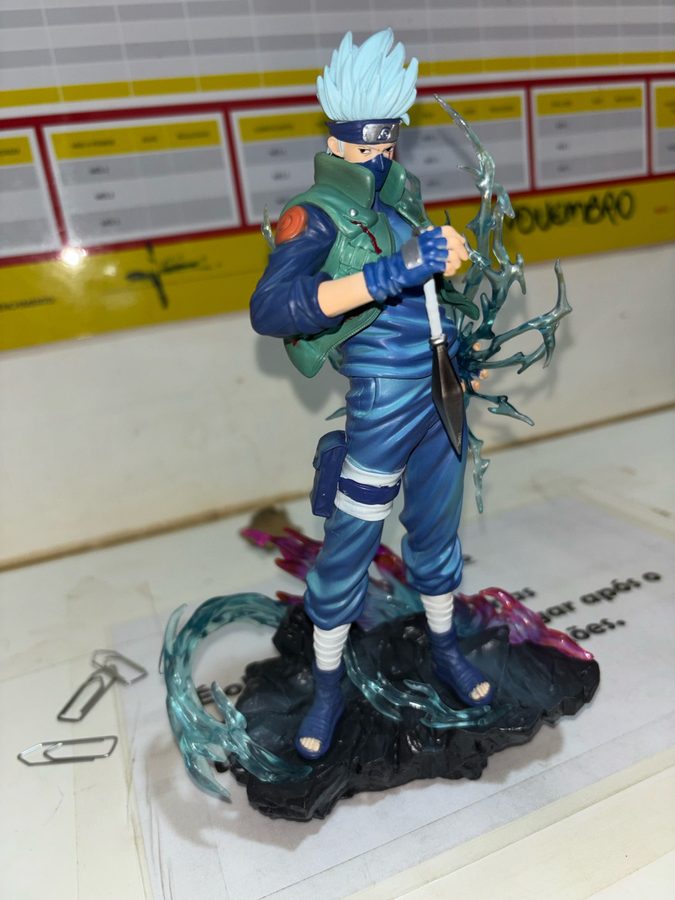 Figurine Naruto – Kakashi Hatake Raikiri 24 cm (PVC) — photo envoyée par un client